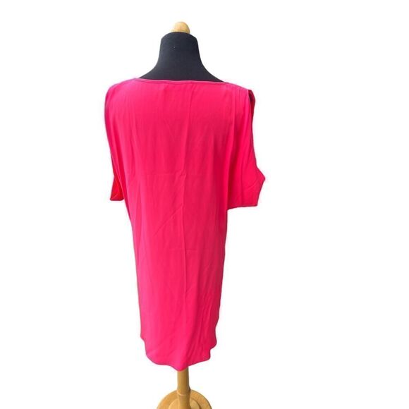 AMANDA UPRICHARD SILK DRESS SIZE SMALL - Picture 6 of 7